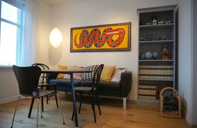 Spacious apartment with balcony in Reykjavik Centre