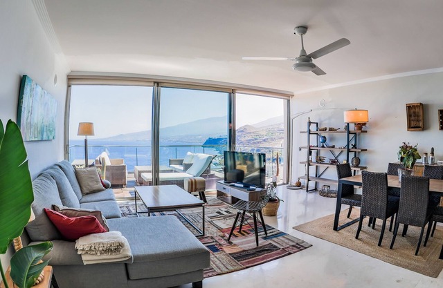 Spacious apartment with ocean view + free wifi