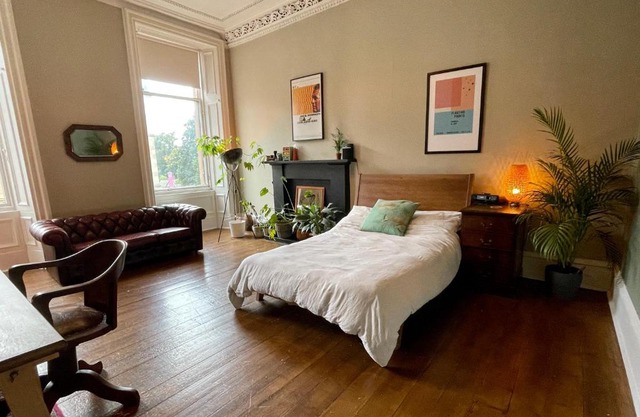 Spacious & Beautiful Glasgow Westend Apartment - COP26