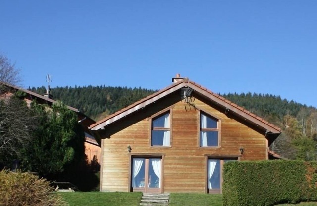 Spacious chalet in Gérardmer with terrace and family amenities