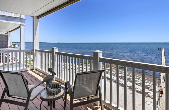 Spacious Condo w/ 2 Private Balconies & Gulf Views