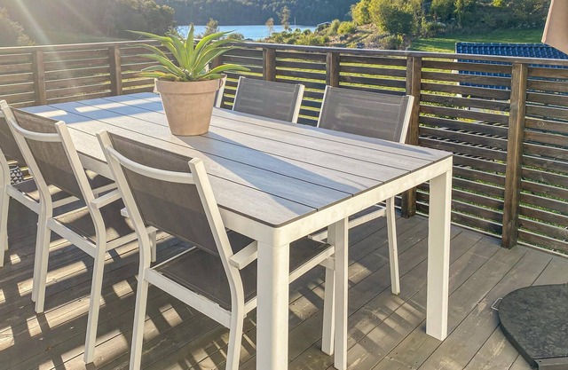 Spacious cottage in a rural location with great terrace and beautiful fjord view.