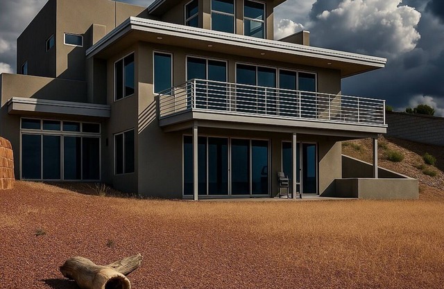 Spacious Custom Home with Lake Powell Views, Stargazing & Family-Friendly Fun