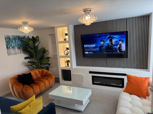 Spacious Double room in 4bd House for Contractors