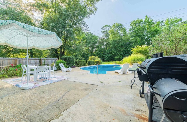 Spacious Family Escape | 4Br | Private Pool | Games