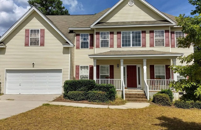 Spacious Family Friendly Getaway Home in Columbia near Fort Jackson & USC