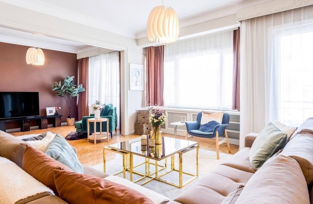Spacious flat 5 min to Citys Nisantasi in Sisli