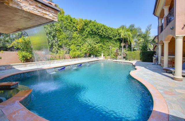 Spacious Fullerton Villa w/Private Pool & Hot Tub