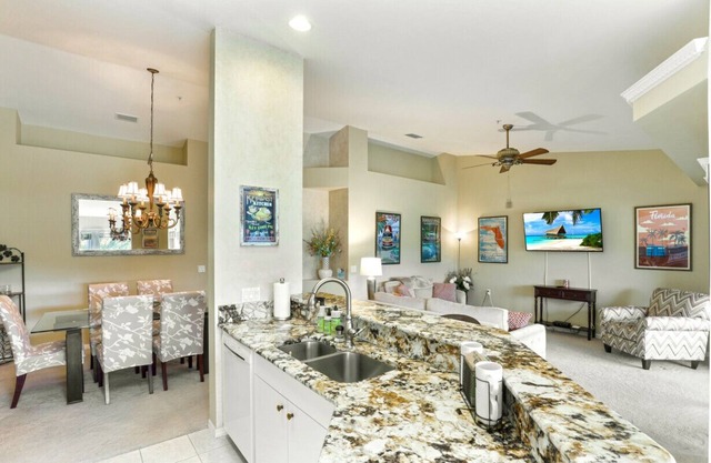 Spacious Golf Course Condo, Membership Transfer Available!