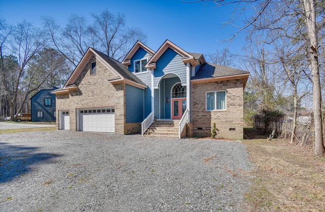 Spacious Hampton Vacation Home Near Beaches!
