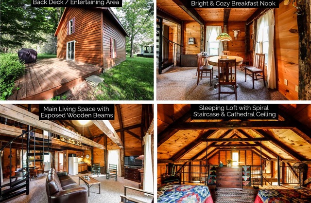 Spacious Historic Cabin