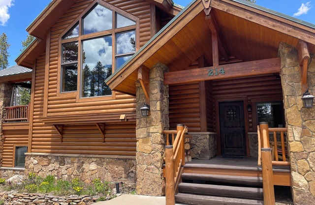 Spacious Home on Breckenridge Golf Course