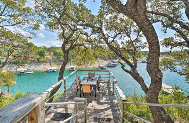 Spacious Lake Travis Home w/Private Deck & Views!