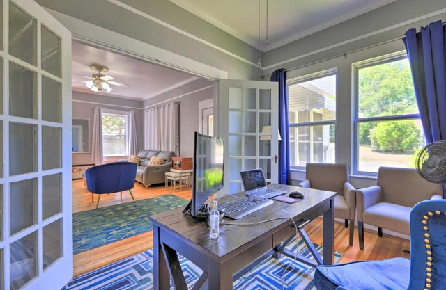 Spacious Lanett Haven with Sunroom and Large Deck