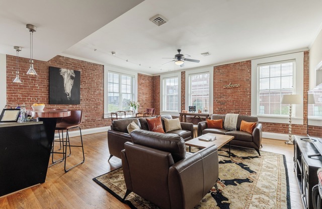 Spacious Main St Loft | 2BD/2BA + Low cost parking