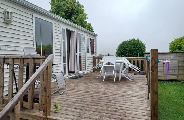 Spacious mobile home 32m2 at the gateway to Etretat