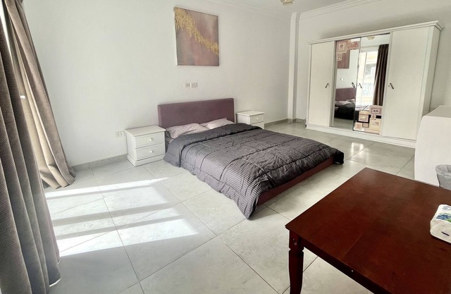 Spacious modern boho 2 bedroom apartment in sheikh zayed