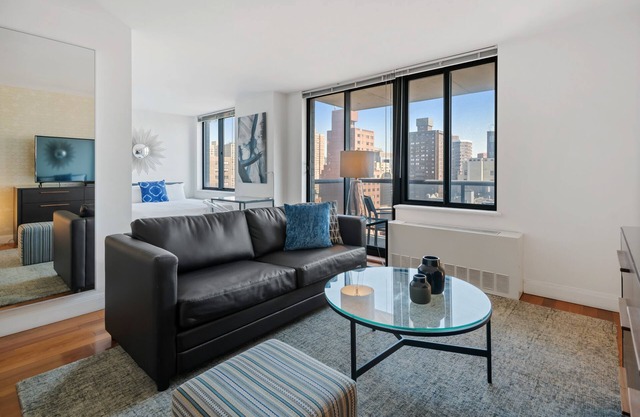 Spacious, Modern Studio in Gramercy with Balcony