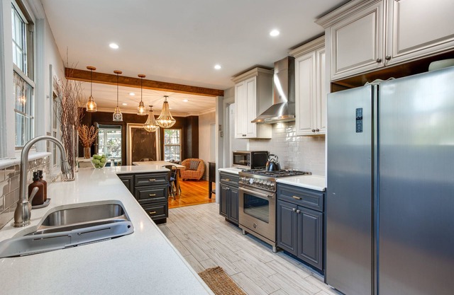 Spacious New Jersey Home: Pool & Fire Pit!