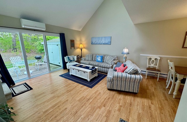 Spacious, renovated and beautifully decorated Howland Village townhouse with straight staircase