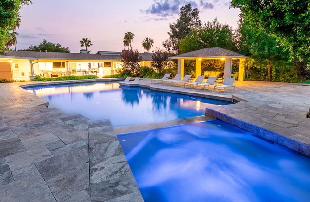 Spacious Resort-Style Retreat with Pool, Spa & Prime Scottsdale Location