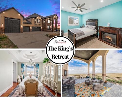 Spacious Retreat W 35 Acres & Stargazing