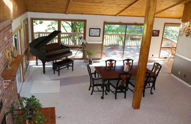 Spacious Retreat with Outdoor Firepit & Large Deck