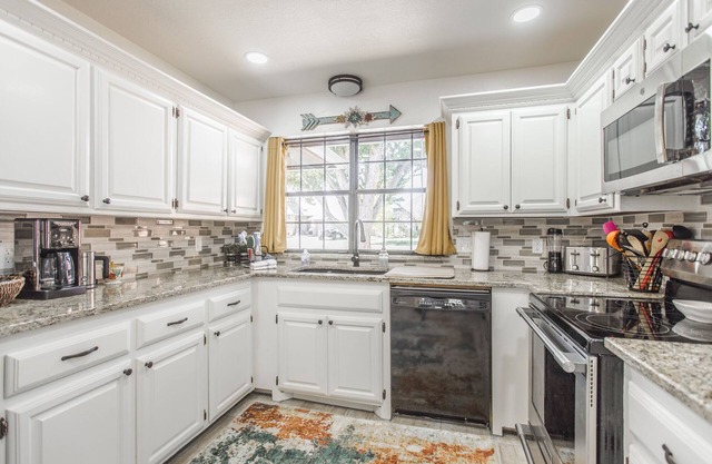 Spacious Retreat with Shaded Yard & Games