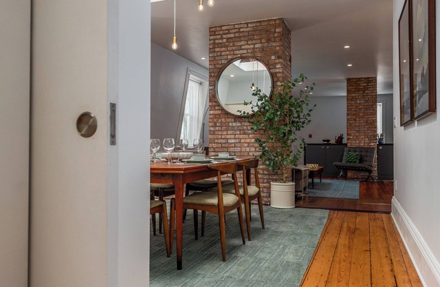 Spacious, Sleek, and Luxurious two-bedroom in Historic Westside of Providence