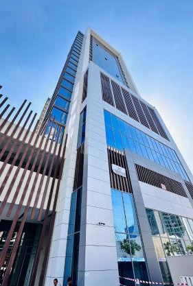 Spacious Studio Apartment Canal View Business Bay by Belvilla