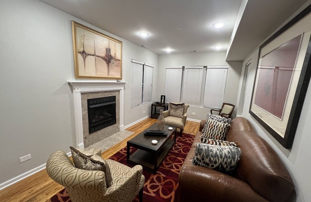 Spacious two bedroom condo with a cozy feel!