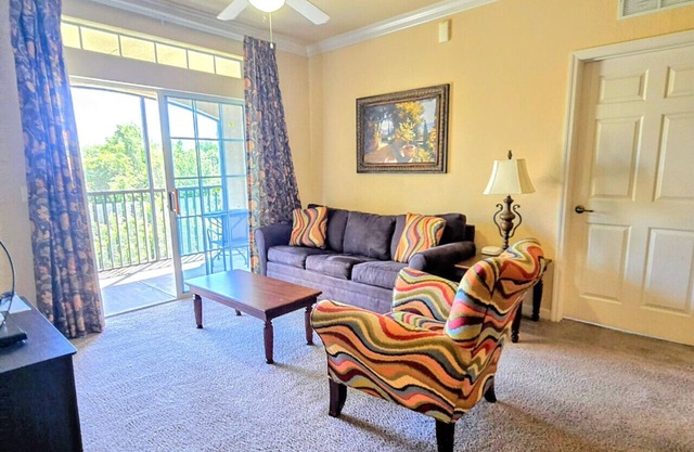 Spacious Two Bedroom Escape with Balcony