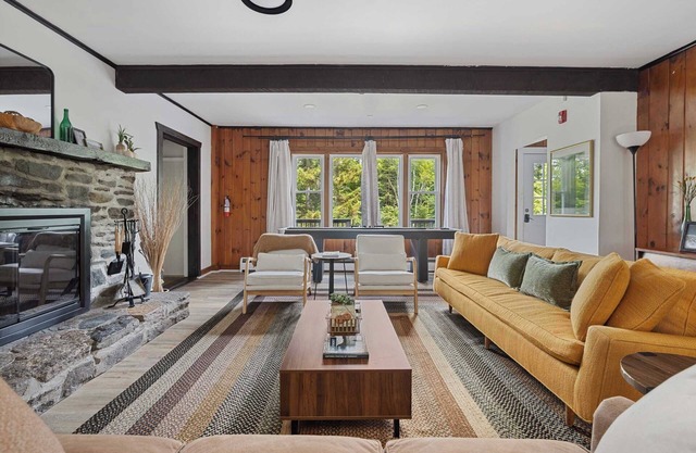 Spacious Vermont Chalet for Group Getaways