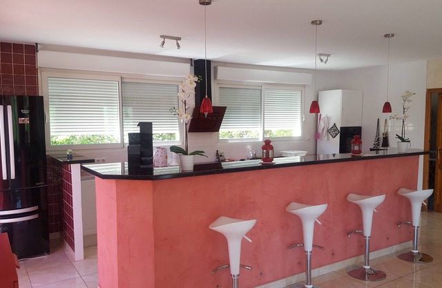 Spacious villa
