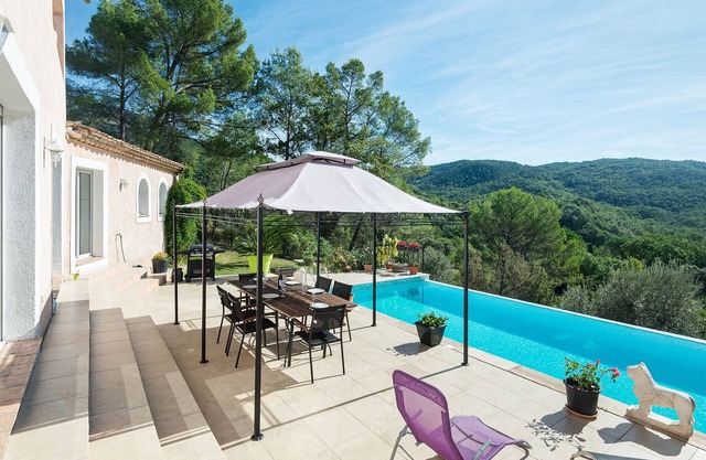 Spacious villa with private pool