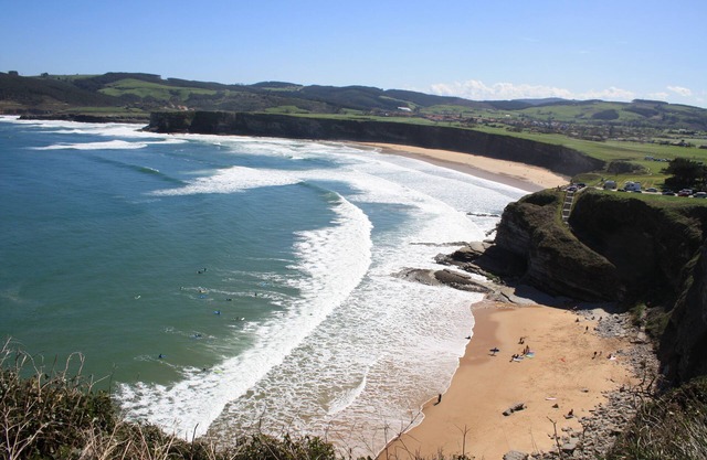 Spain in a different way - the green Spain on the Atlantic coast