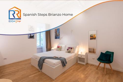 Spanish Steps Brianzo Home Walkable AC Wifi
