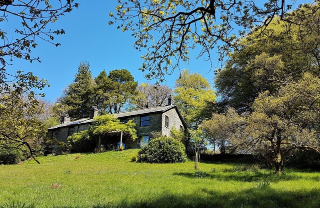 Special cottage for 2-4 in secluded nature reserve in Exmoor National Park.
