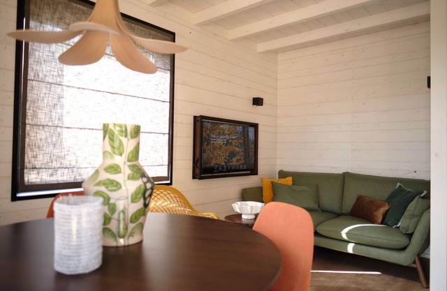 Special lodge with great view in Gulpen