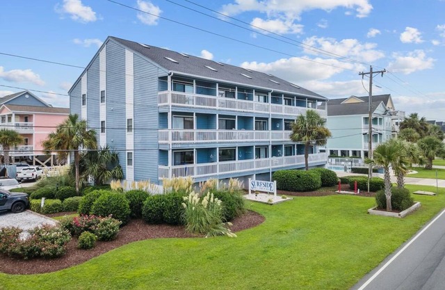 Special Rates! Updated 1st Floor 2 bedroom oceanview condo in Surfside Beach!
