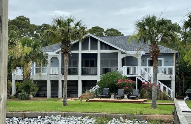 Spectacular 5-Star on the creek home, 6 cards and Golf Cart with full week stay