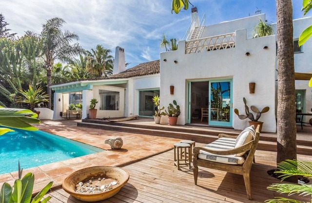 Spectacular and charismatic villa in Marbella.