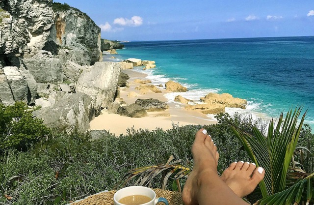 Spectacular Eco Cottage, oceanfront, secret beach