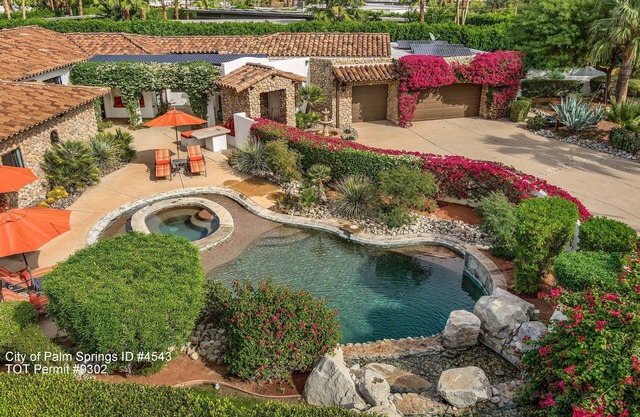 SPECTACULAR GATED ESTATE IN HISTORIC MOVIE COLONY nOctober special starts now!