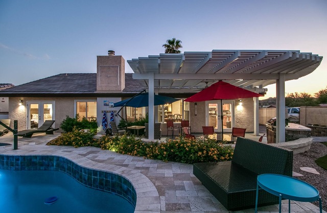 Spectacular Hillside Fountain HIlls home + Resort Backyard and Views!