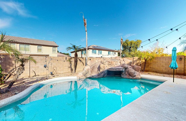 Spectacular home with private pool & pool chiller, grill, loft w/games