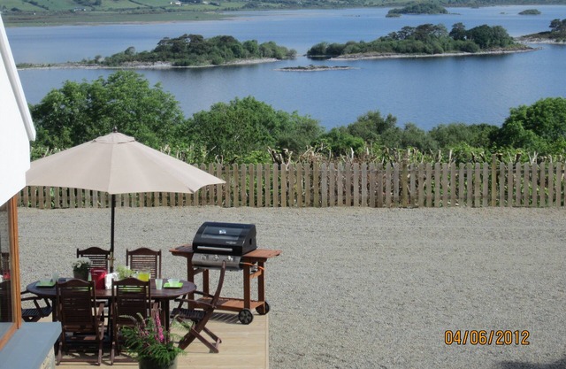 Spectacular lake views from luxury holiday home