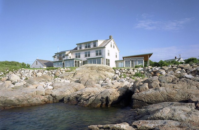 Spectacular, luxury waterfront property directly overlooking Sandy Bay.
