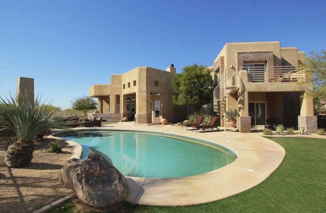 Spectacular North Scottsdale desert home
