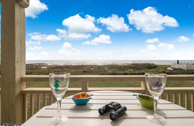 Spectacular Ocean Views and Steps from the Beach - 3 BR Condo - 19th Hole